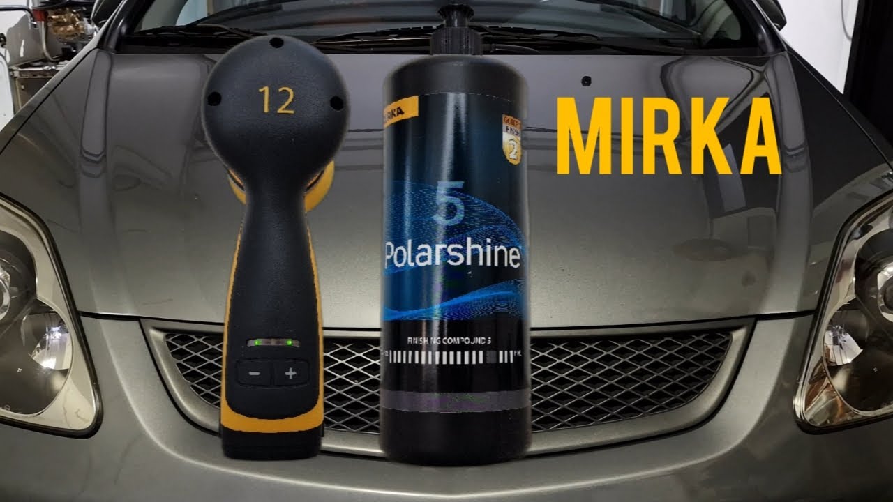Paint Enhancement Detail With Mirka Polisher & Mirka Finishing Compound Polarshine 5