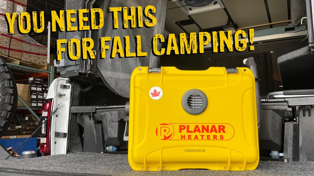 Planar Portable 12V Diesel Heater - A Fall Camping Must Have!