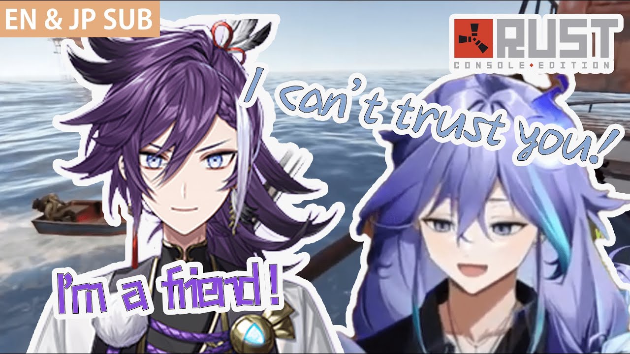 【#ホロスタRust EN & JP SUB】Formation of 