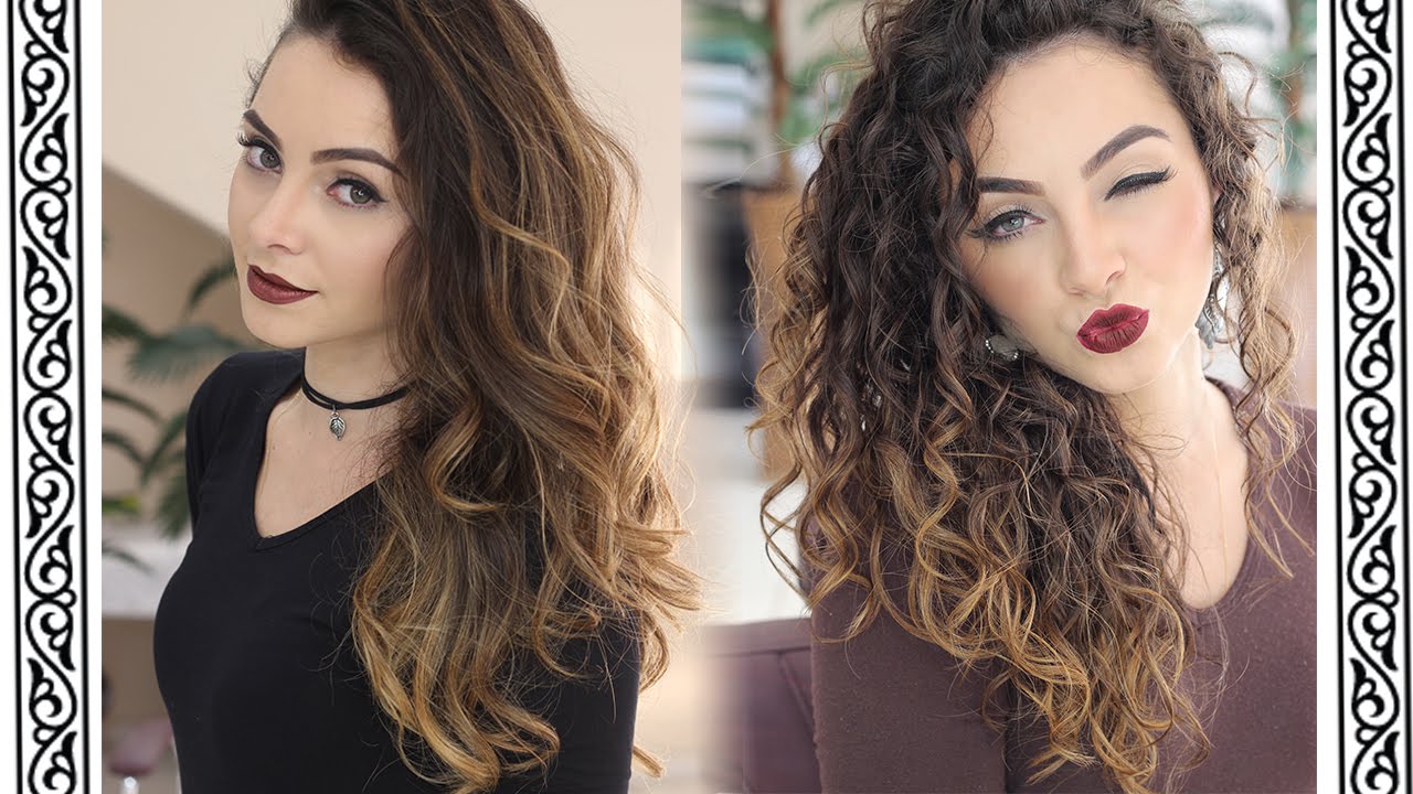Mechas para Cabelo Cacheado (2C/3A)