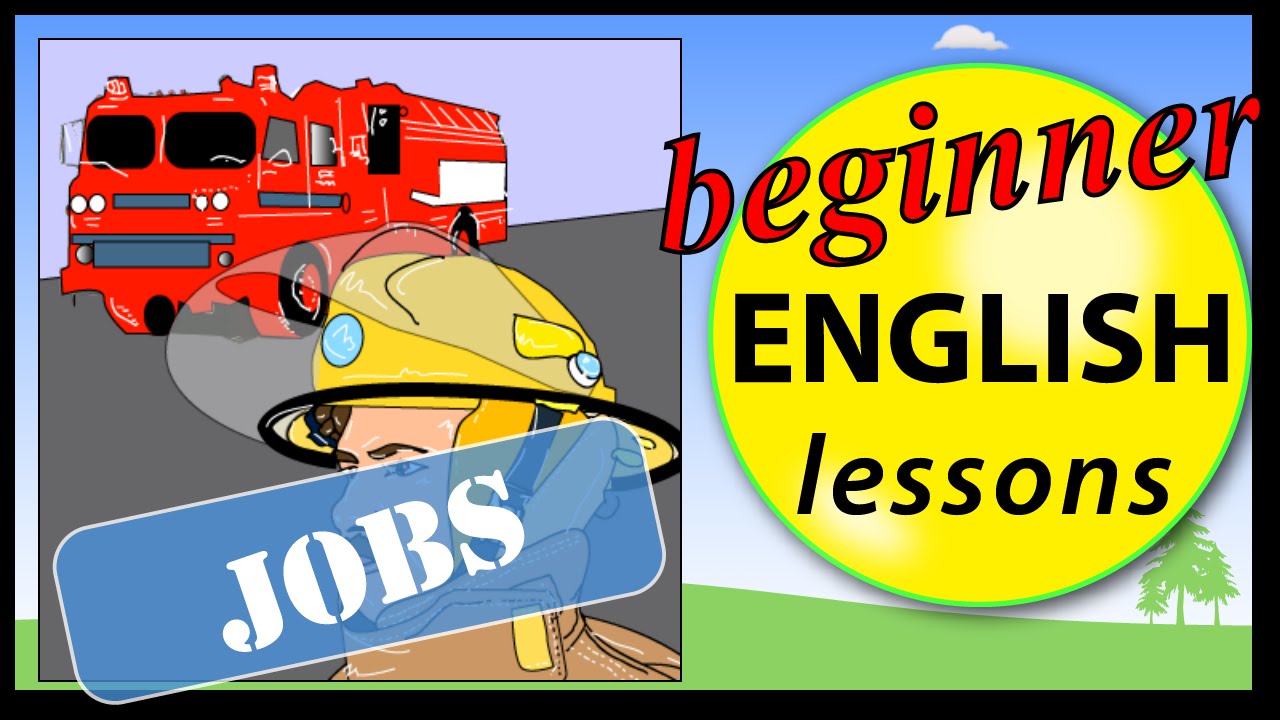 Jobs in English | Learn English Lessons - Beginner vocabulary