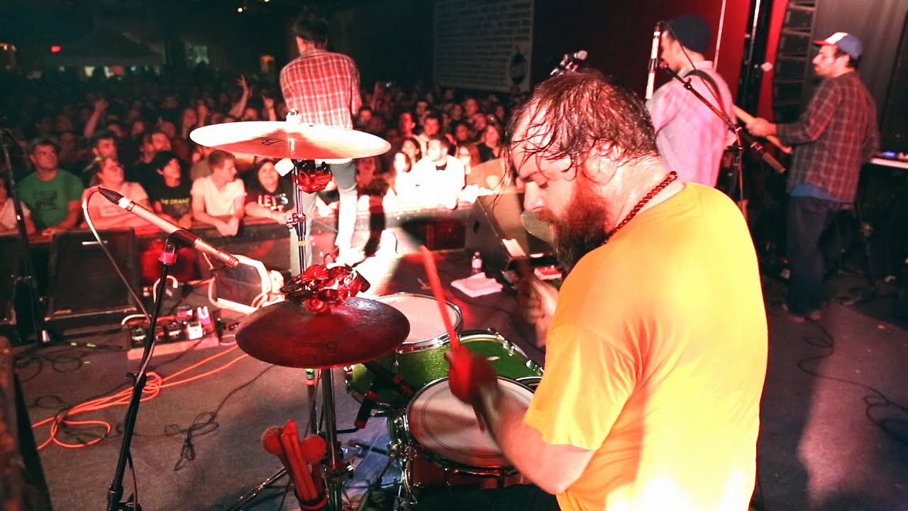mewithoutYou - My Exit, Unfair [Richard Mazzotta] Drum Cam Live [HD]