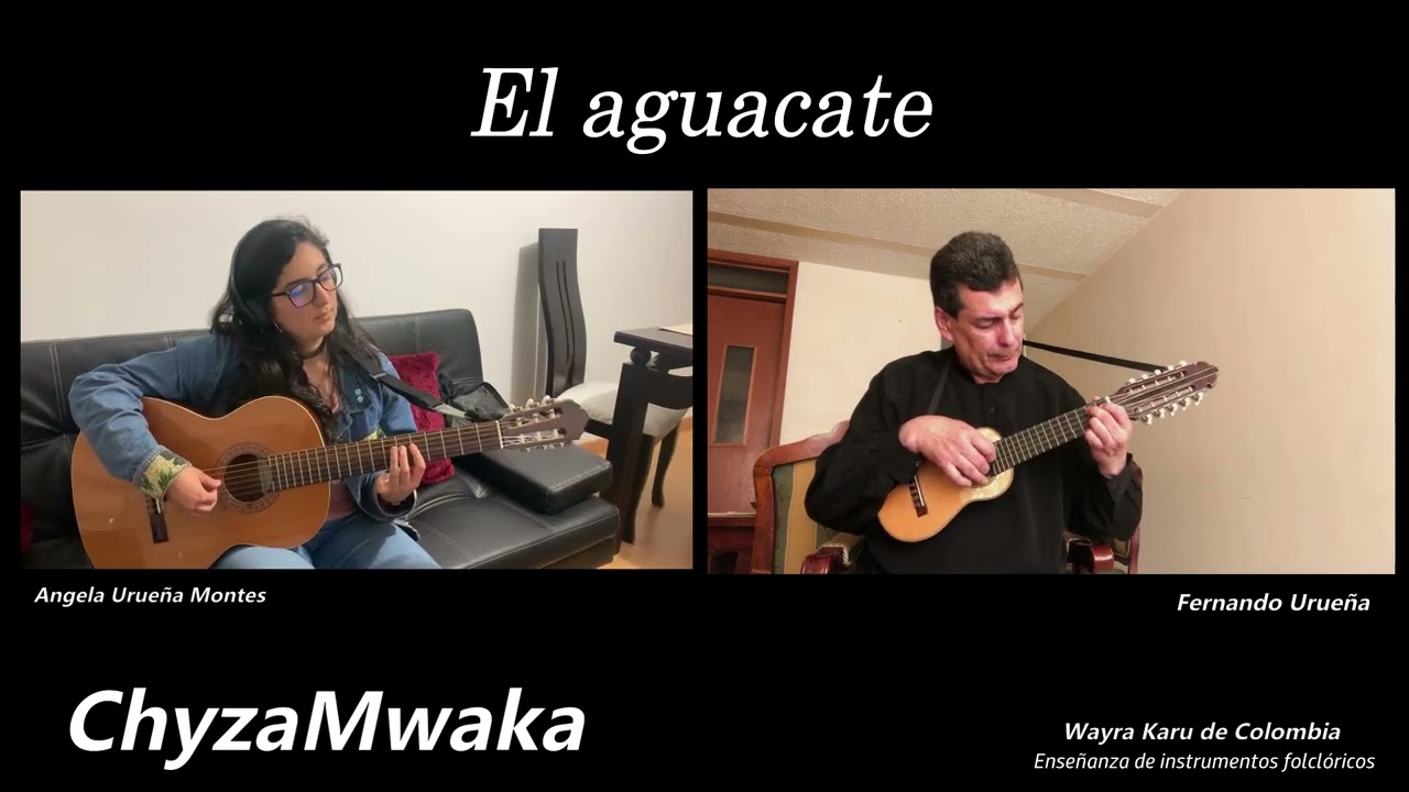ALBERTO FERNANDO URUEÑA LOPEZ. Tema:  EL AGUACATE. (Autor: Cesar Guerrero).