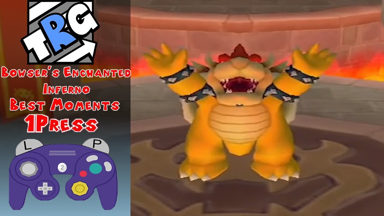 TheRunawayGuys - Mario Party 7 - Bowser's Enchanted Inferno Лучшие моменты