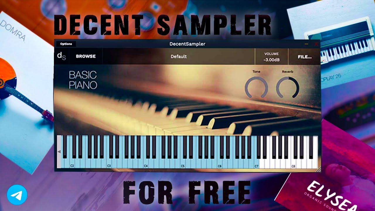 Обзор Decent Sampler