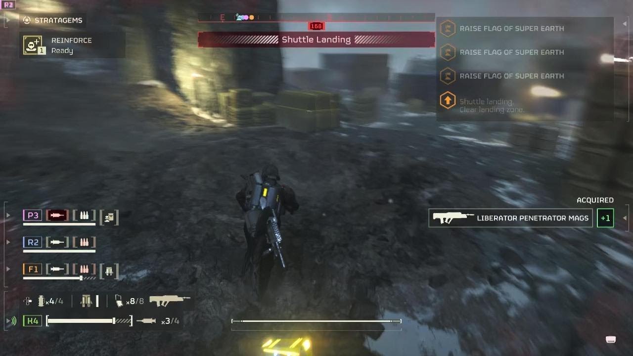 HELLDIVERS 2I love this game.