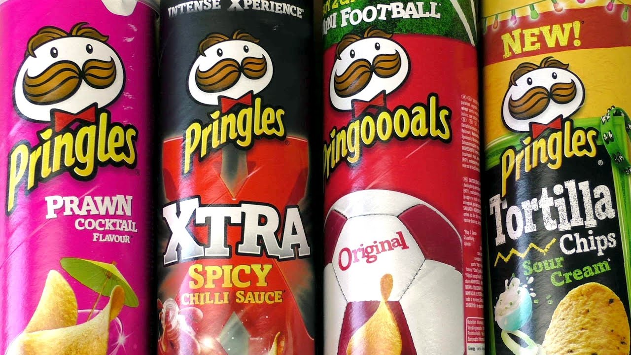 Pringles & Pringoooals [Оригинальный коктейль из креветок и тортильи XTRA]