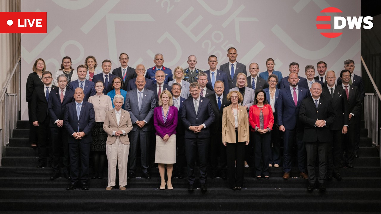 LIVE: EU Defence Chiefs Gather in Wicklow Ireland for Informal Meeting | DWS News | AC14
