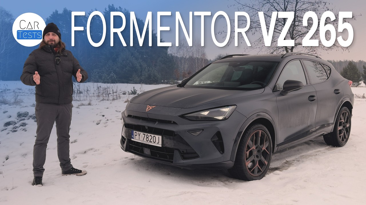 Cupra Formentor VZ 2.0 TSI 265 KM: Kompromis ceny, osiąg&oacute;w i przyjemności