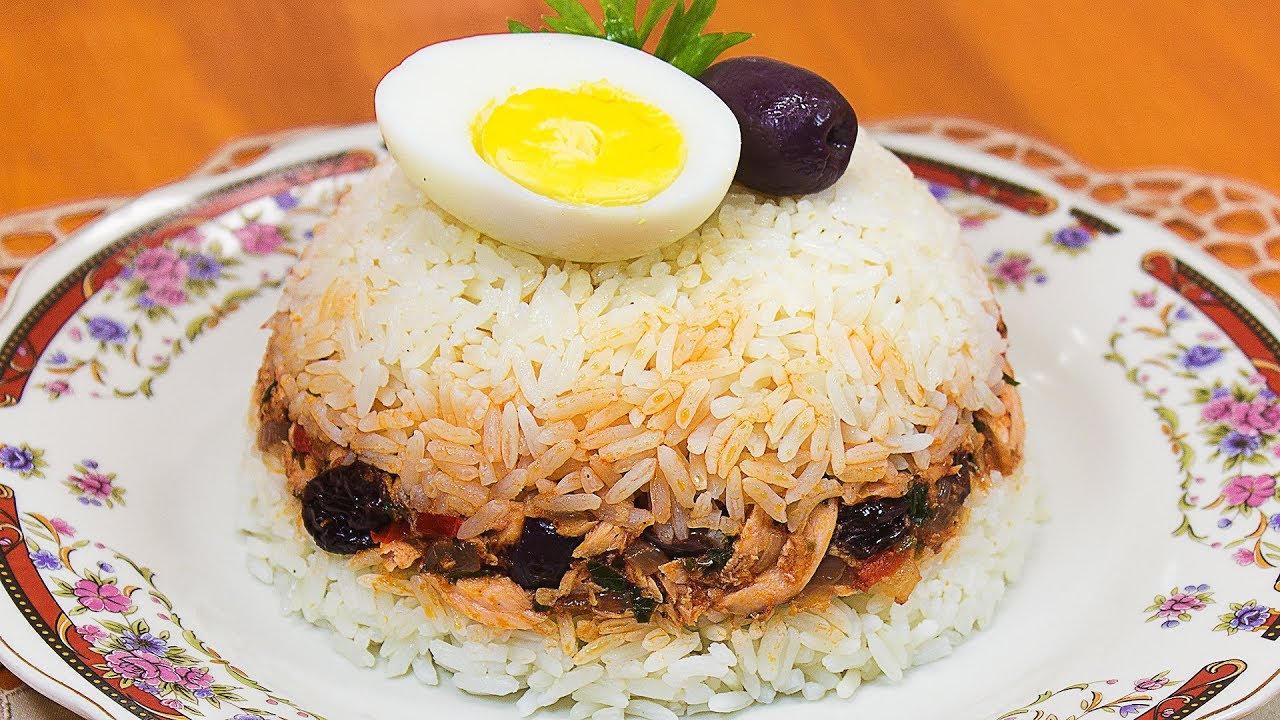 ARROZ TAPADO DE ATUN | RECETA PERUANA | Sazón y Corazón