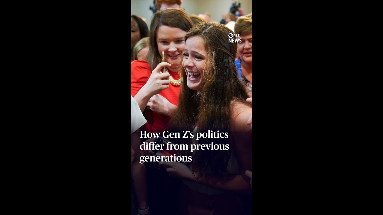 How Gen Z's politics differ from previous generations