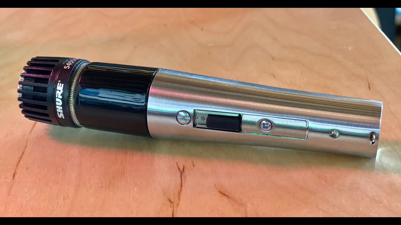 Shure 545SD Microphone - Vocal Demo