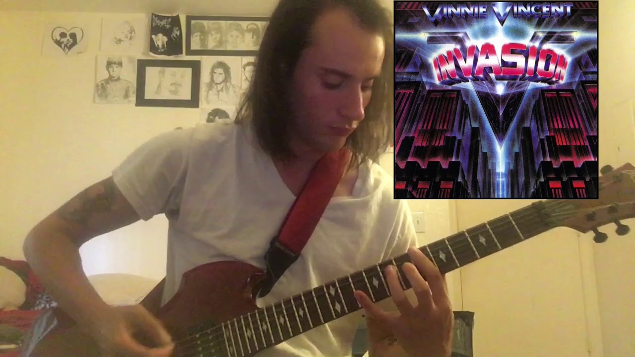 Vinnie Vincent Invasion (1986) &ldquo;Boyz Are Gonna Rock&rdquo; Riffs.