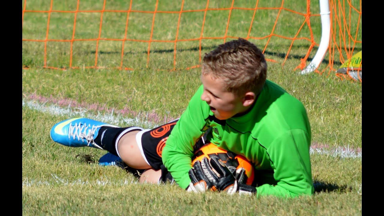 11 Year Old - Great Goalkeeper Saves