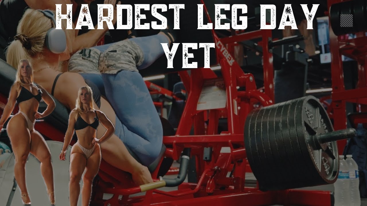 Hardest Leg Day Yet - Pushing My Limits