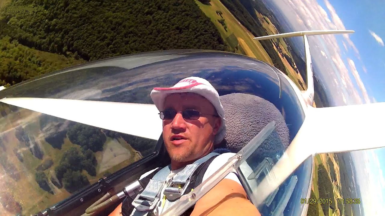 Segelflug - Best of 2015 - GoPro FullHD Gliding - Soaring LSF2000 Kamen Dortmund / Sommerlager