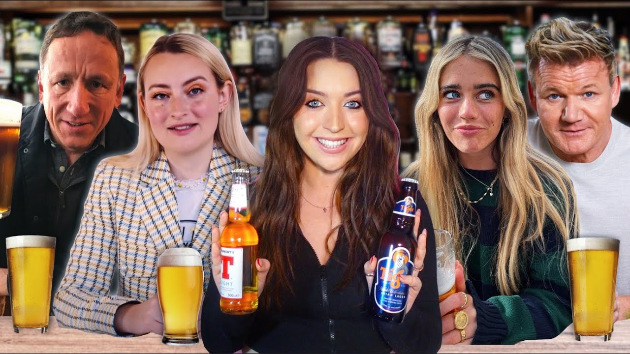 My Famous Followers Control My Pub Crawl...