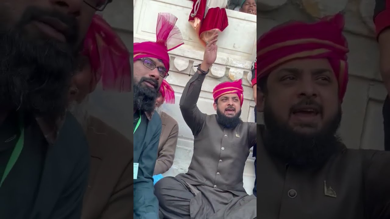 Zohaib Ashrafi In Ajmer Sharif Urs E Khawaja Garib Nawaz 2024 Sayed Abdul Qadir 2024 Khubsurat kalam