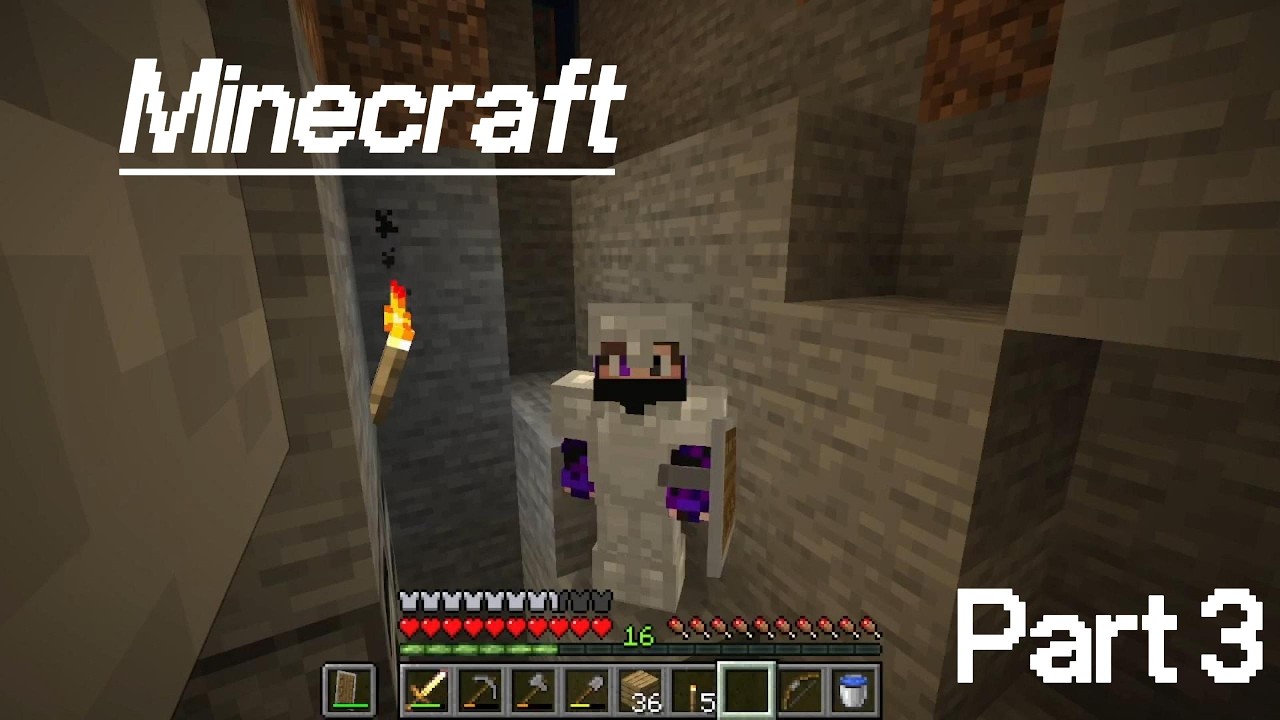 Minecraft Part 3 | Die große Höhlen Erkundung geht weiter!