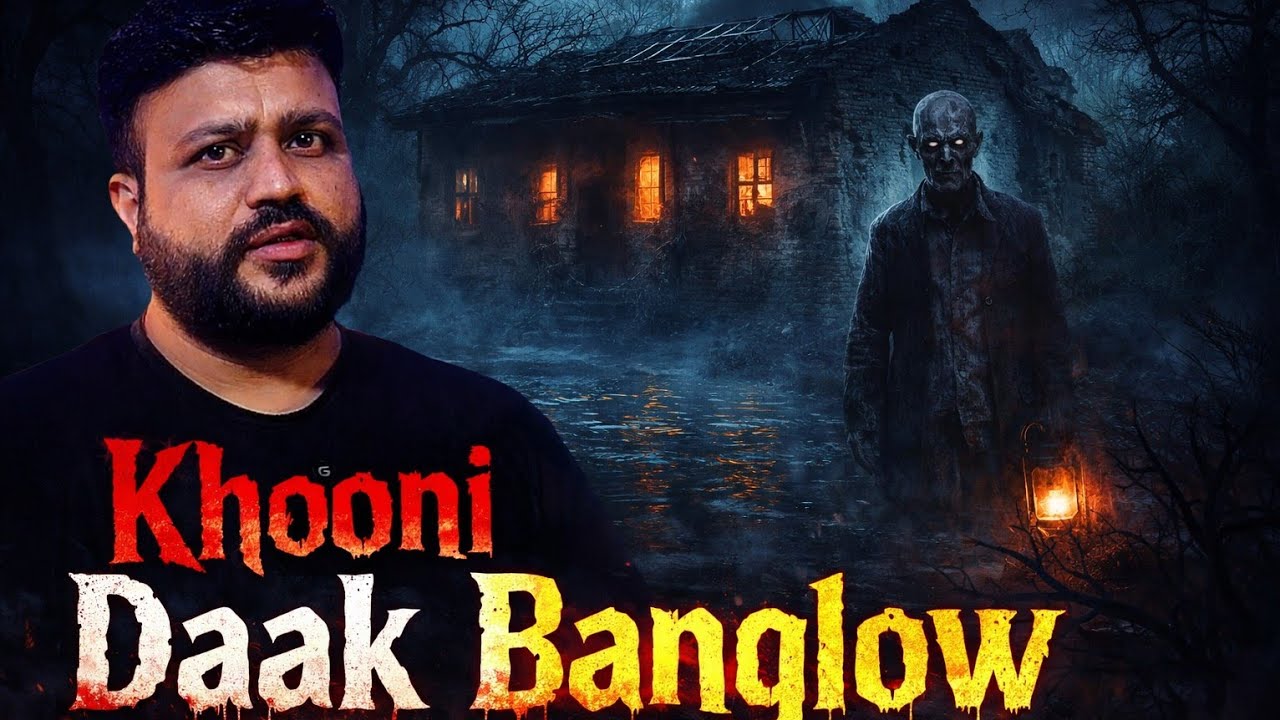 Khooni Daak Bungow | Hindi Horror Stories. Horror kisse.