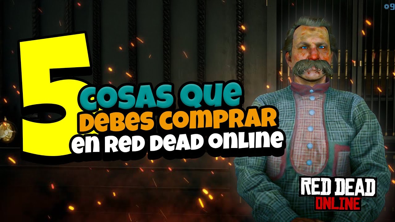 5 Cosas que debes COMPRAR en Red Dead Online 2025 🤠 #rdonline