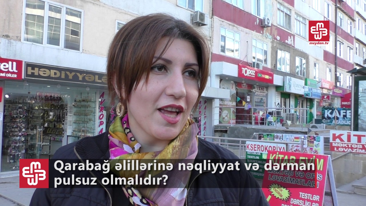 Sorğu: Qarabağ əlillərinə nəqliyyat və dərman pulsuz olmalıdır?