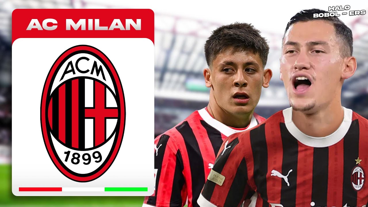 SAYA REBUILD AC MILAN SELAMA 3 MUSIM #FC25 #CAREERMODE