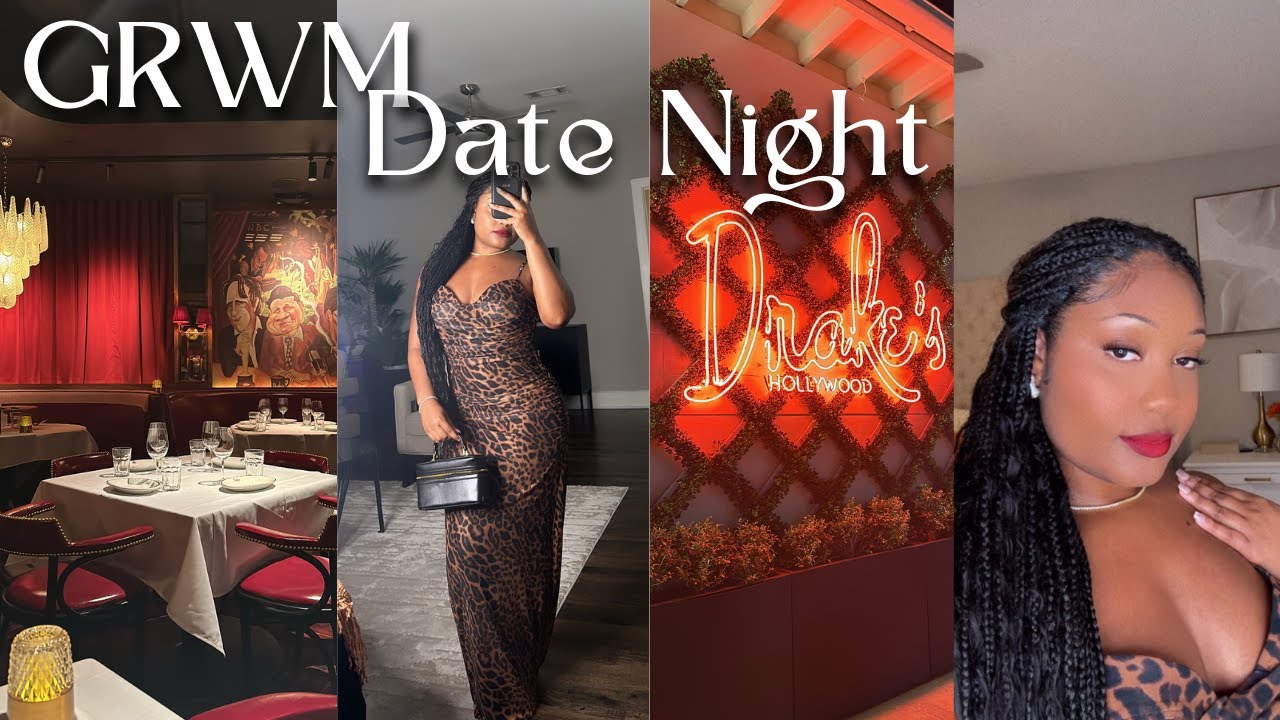 GRWM for Date Night | Skincare, Makeup + Outfit