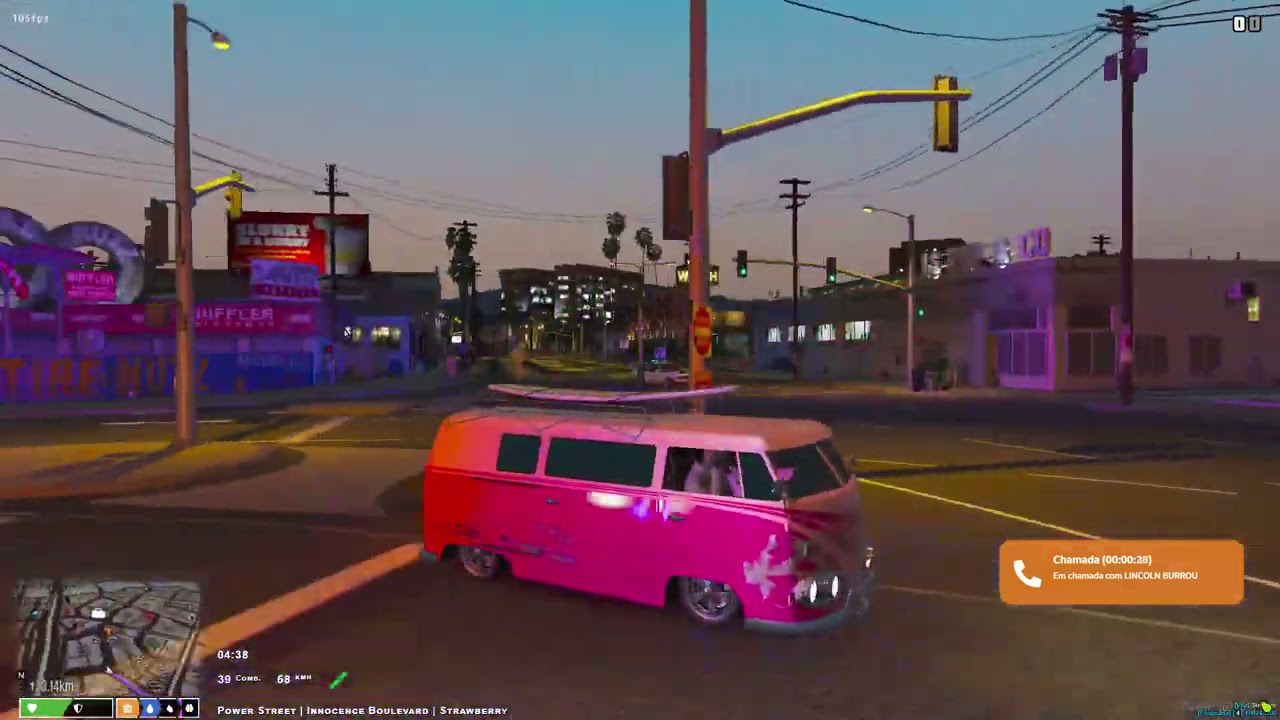 MAMBU (Jotaaah) E YANNICK FOGEM DO ASSALTO NUMA CARRINHA PAO DE FORMA *SO RIR* | GTA V RP