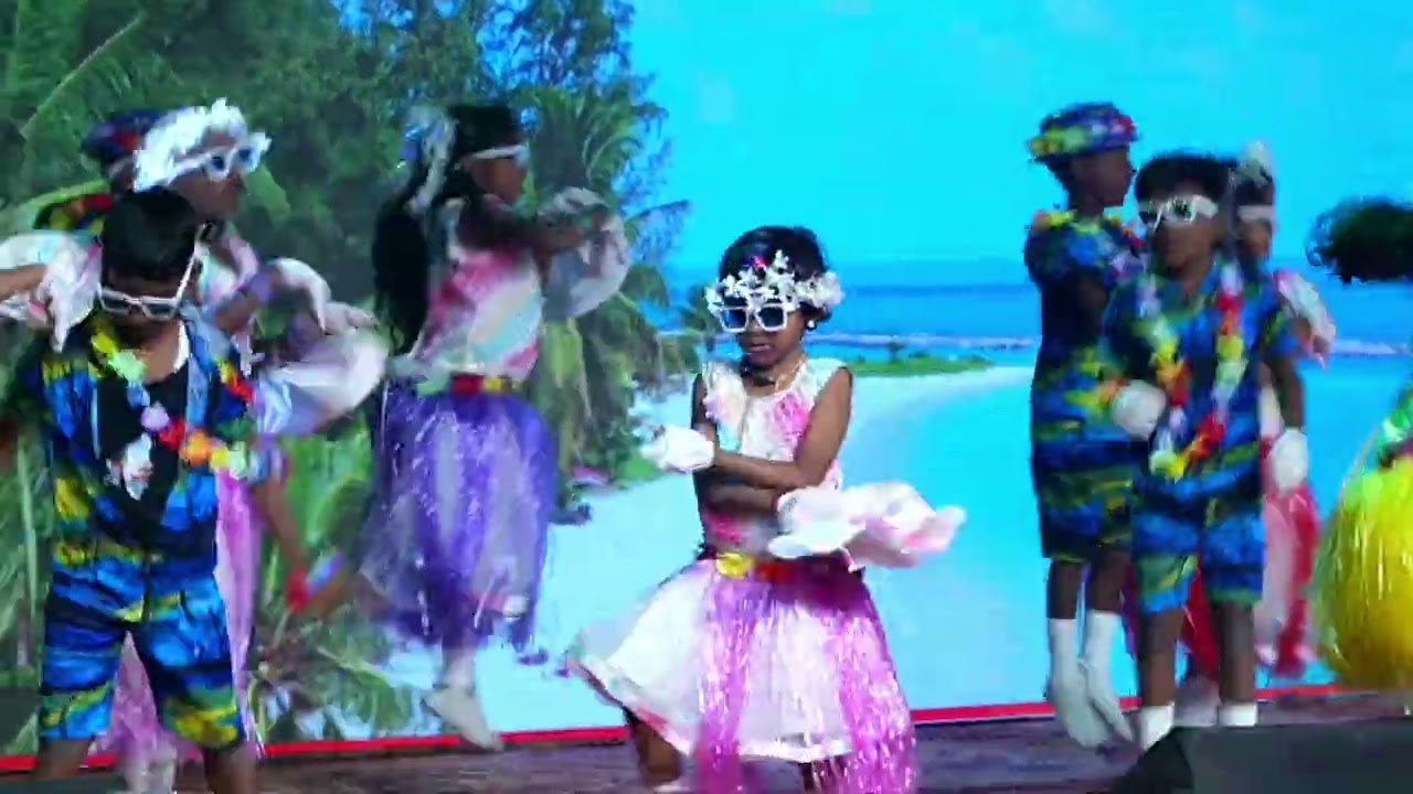 Beach Dance|Sudarshana-26|Sri Chakra Matric Higher Secondary School
