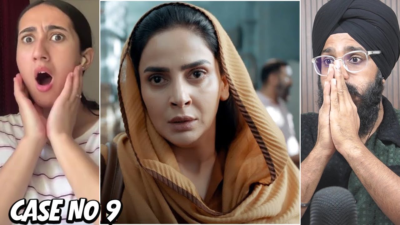 Indian Reaction to Case No 9 Best Scenes | Pakistani Drama | Raula Pao