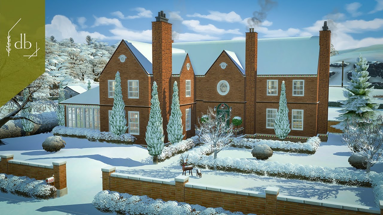 Henford House | The Sims 4 Speed Build