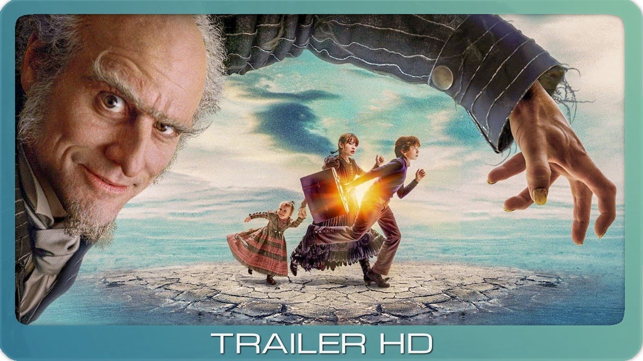 Lemony Snicket - R&auml;tselhafte Ereignisse ≣ 2004 ≣ Trailer