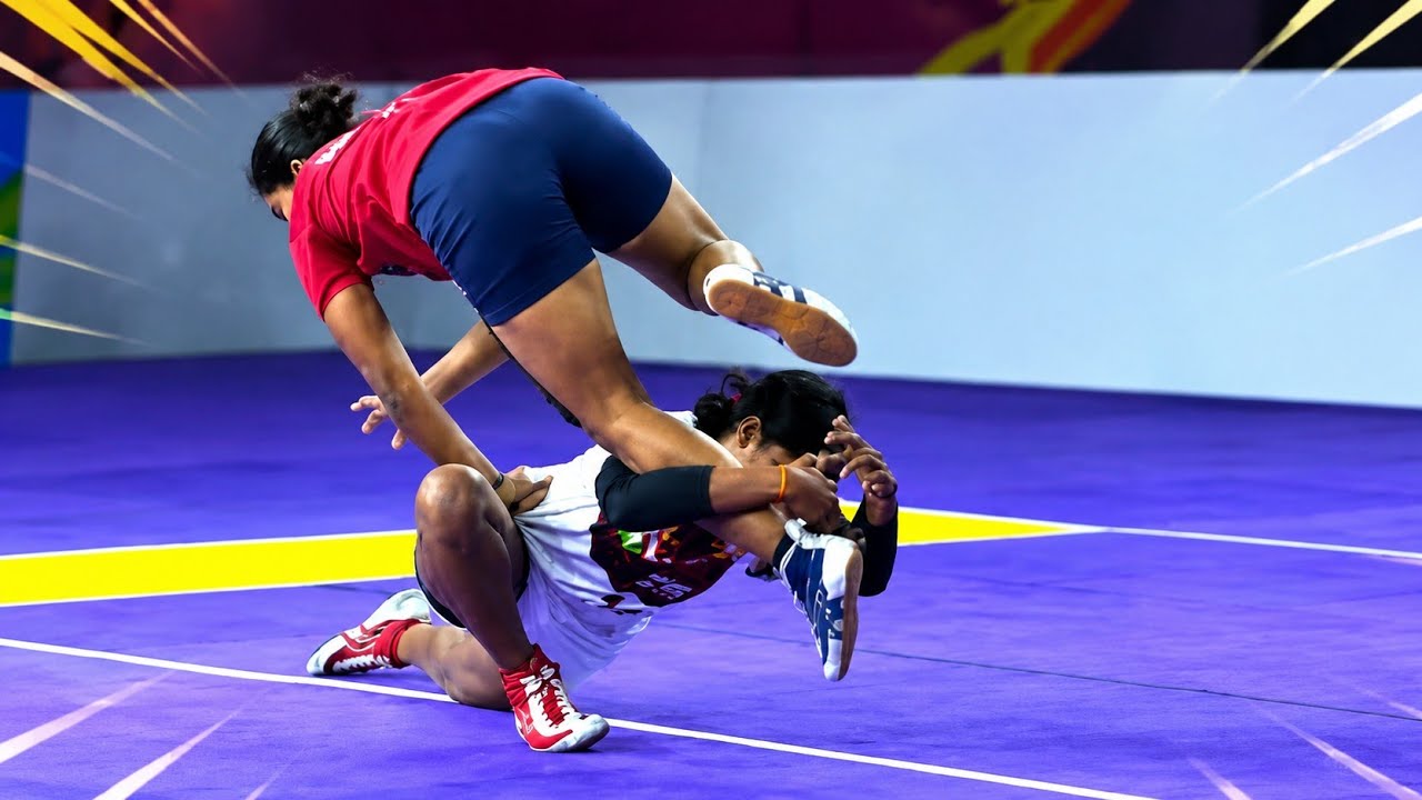Maharashtra vs West Bengal Girl's Kabaddi Match Full Highlights | Khelo India School Games 2019
