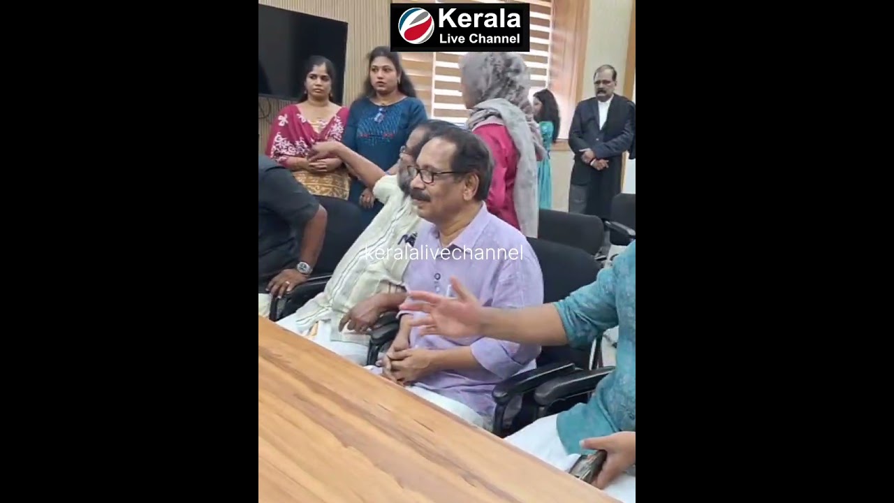 Controversy over the issuance of nomination papers in Thrissur #shortvideo #breakingnews