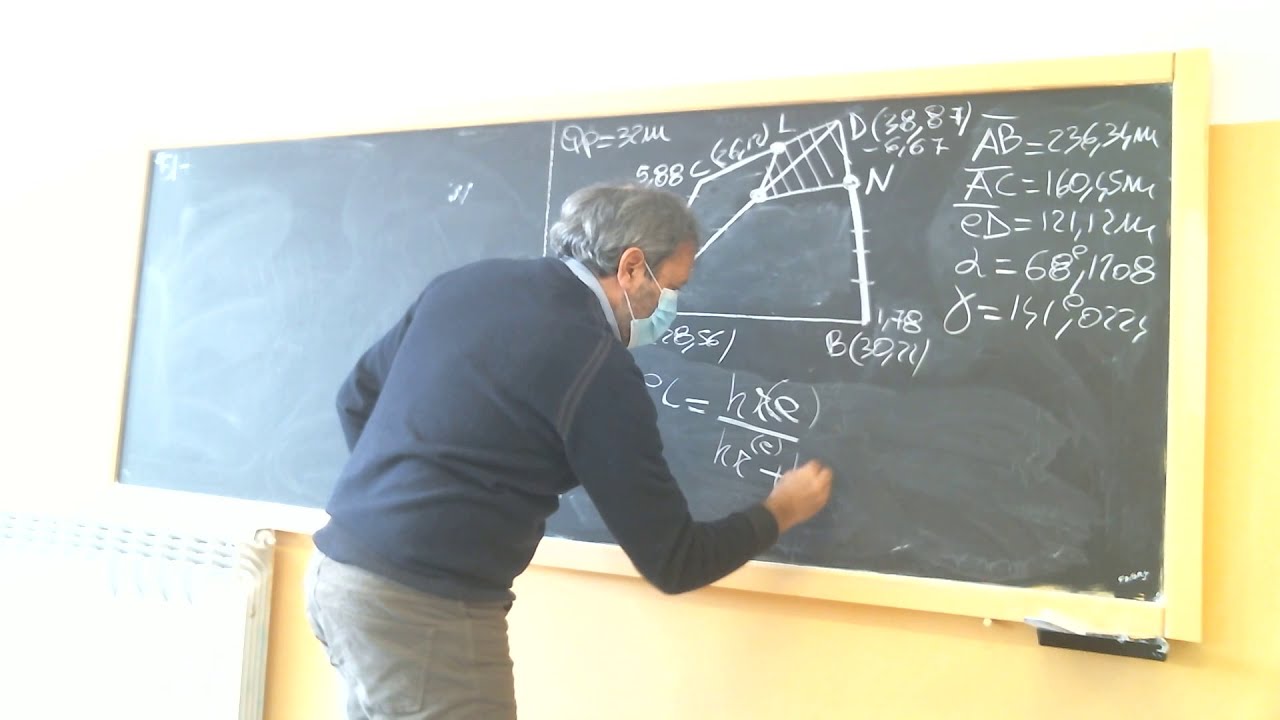 GLI SPIANAMENTI E CALCOLO DEI VOLUMI 1 PARTE