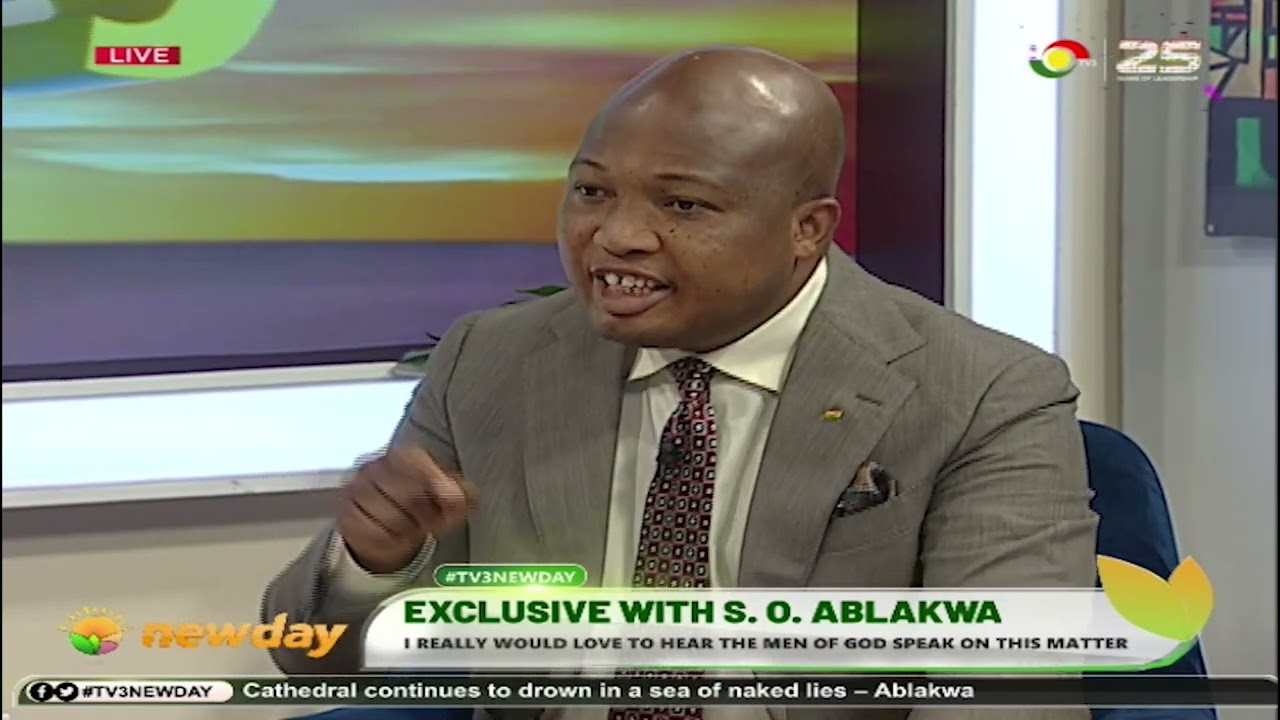 TV3Newday: Exclusive With Samuel Okudzeto Ablakwa On National Cathedral