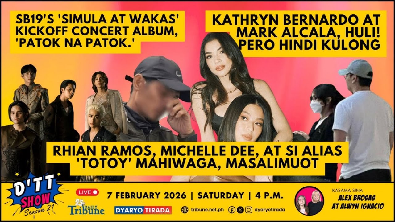 D’TT Show, Tarayan at Talakayan Showbiz Edition (07 February 2026)