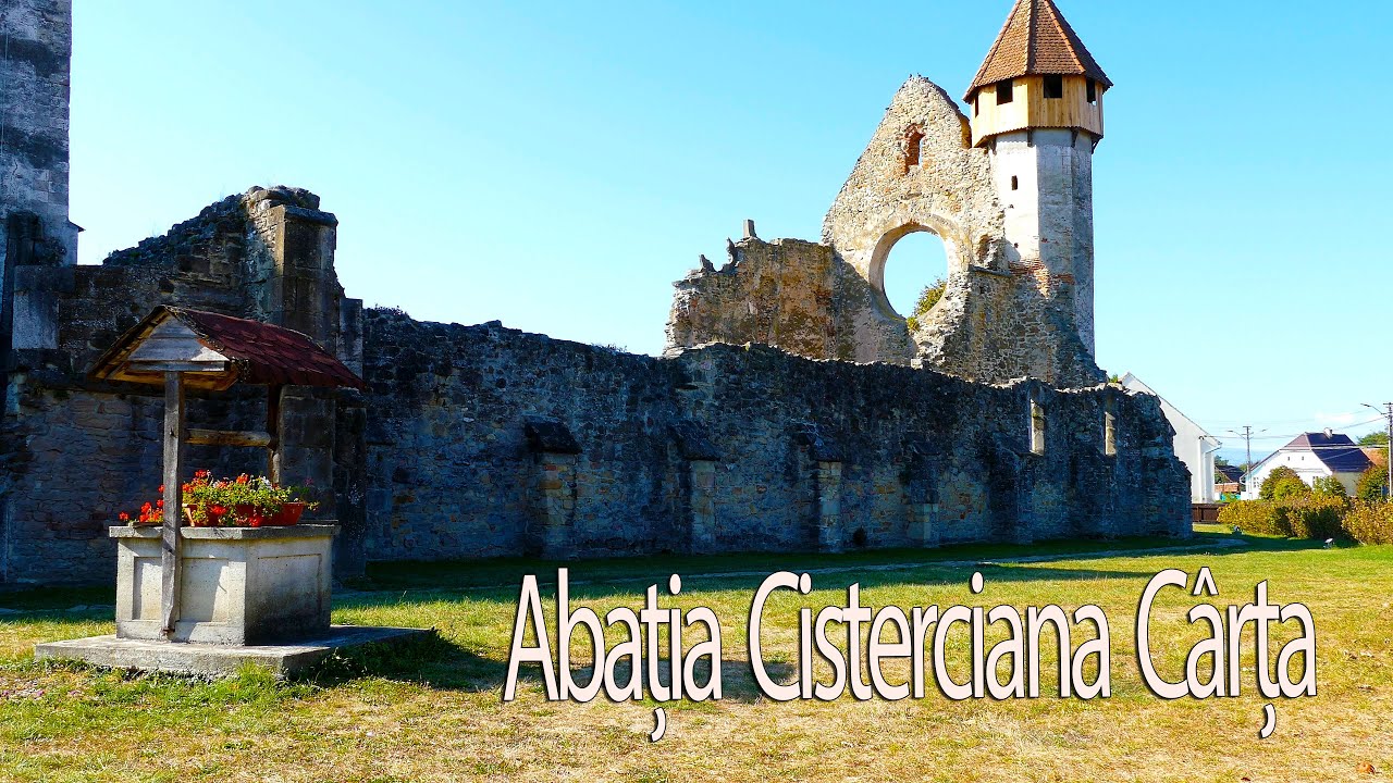 Abatia Cisterciana Carta - Sibiu #romania #romaniapitoreasca #sibiu #transilvania  #travelvlog