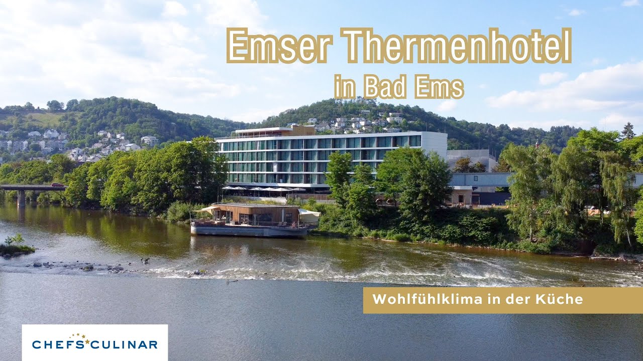 Emser Thermenhotel in Bad Ems: Wohlfühlklima in der Küche