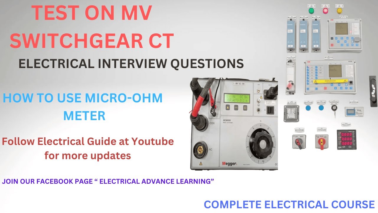 High Voltage CT Testing, Electrical Engineering Basics, Testing and Commissioning, Electrician Guide
