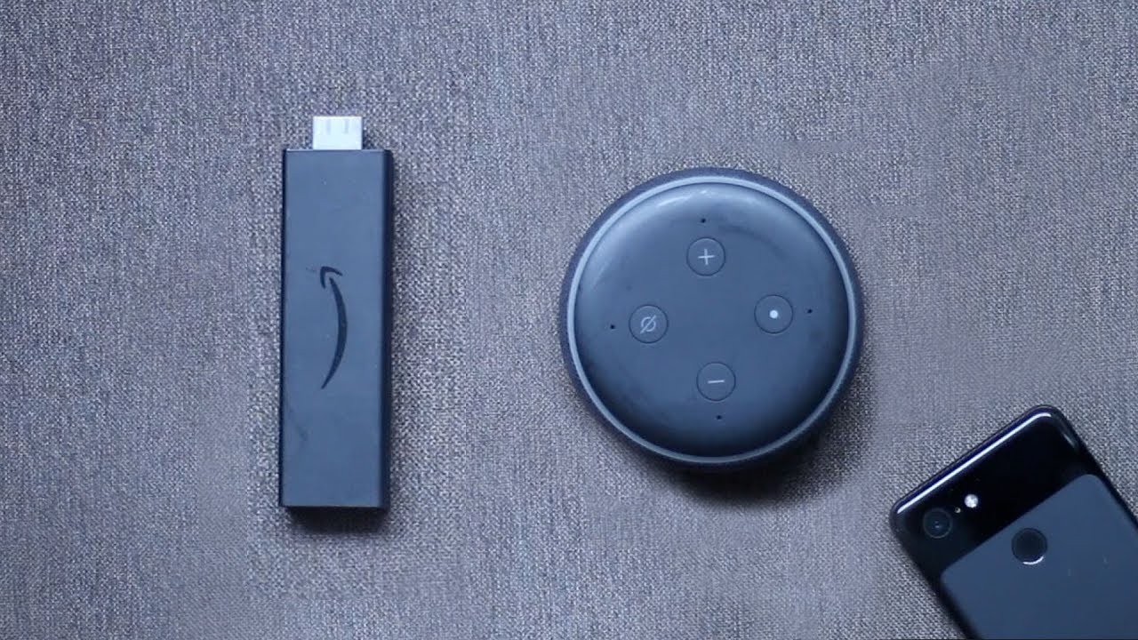 Как управлять Fire TV Stick с помощью Amazon Echo Dot