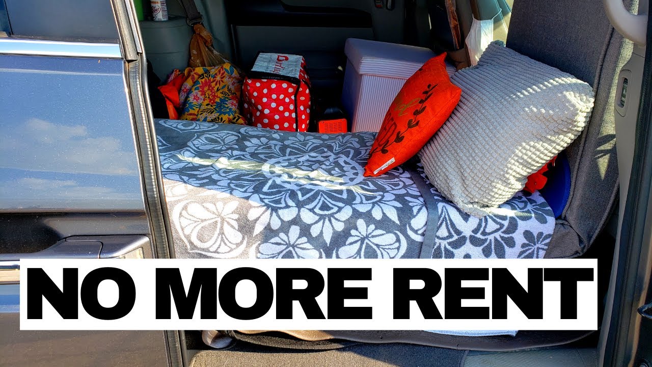 HOW I HAPPILY LIVE IN MY VAN!