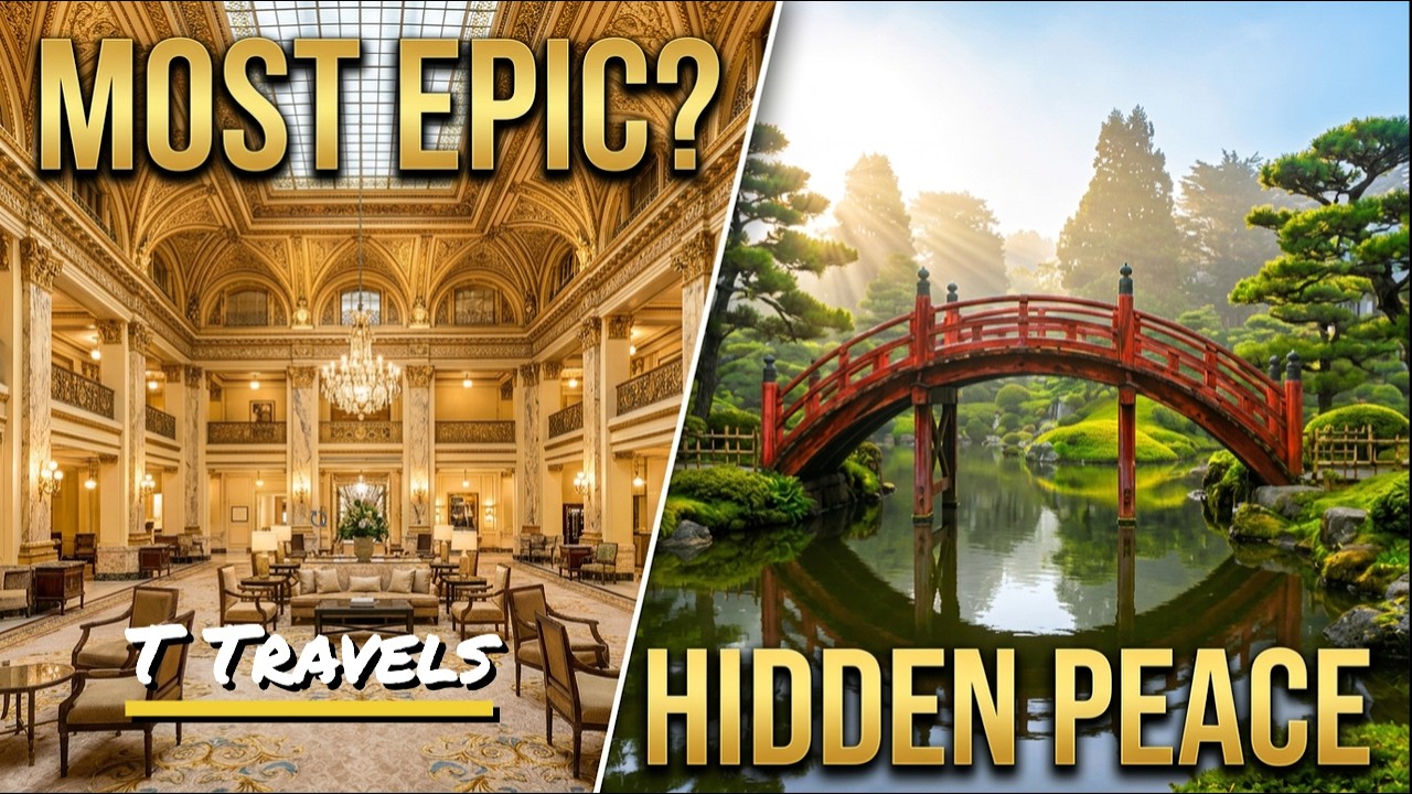 Palace Hotel San Francisco | Inside the Most Epic Luxury Suite + Japanese Tea Garden