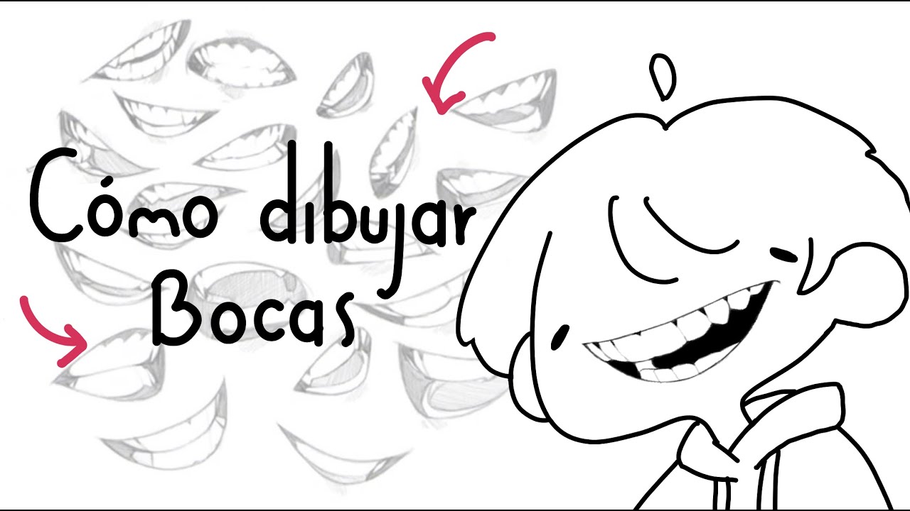 🌸 Cómo dibujar bocas | tutorial (?) 🌸