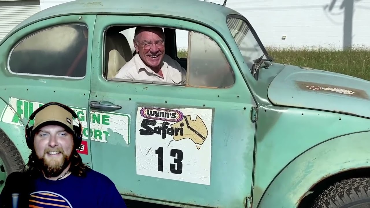 American Reacts to Larry Perkins Races a VW at Bathurst!! + Amazing bonus  Clips You MUST SEE!