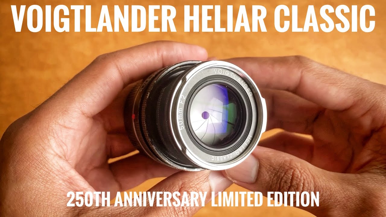Voigtlander 50mm f2 Heliar Classic | LENS REVIEW