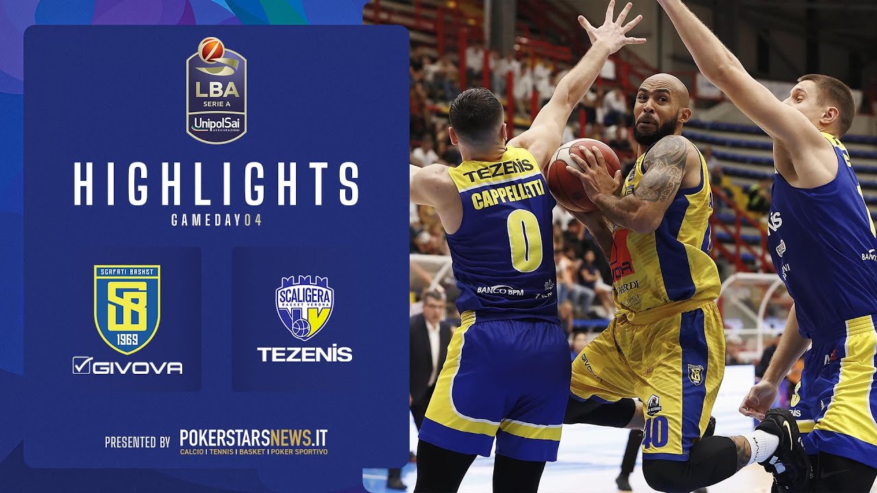 Givova Scafati - Tezenis Verona | Serie A UnipolSai 2022/23