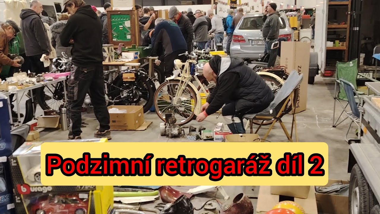 Podzimní RETROGARÁŽ díl 2, sestřih z burzy