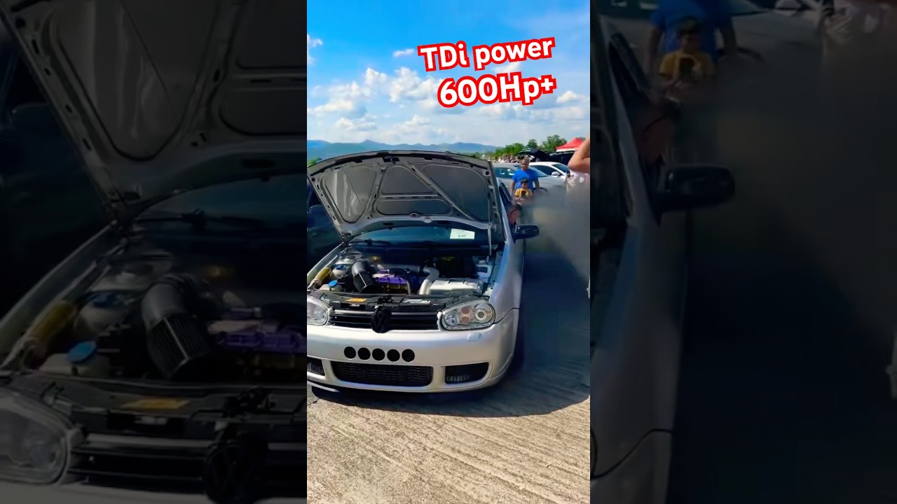 #VW #GOLF IV TDI PD NITRO 600HP+ 💥#SMOKE #SOUND #EXHAUST #TDI #POWER #PERFORMANCE #TDI #MELODY